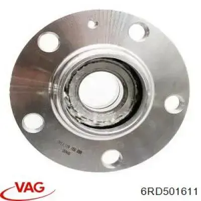 Задняя ступица 6RD501611 VAG