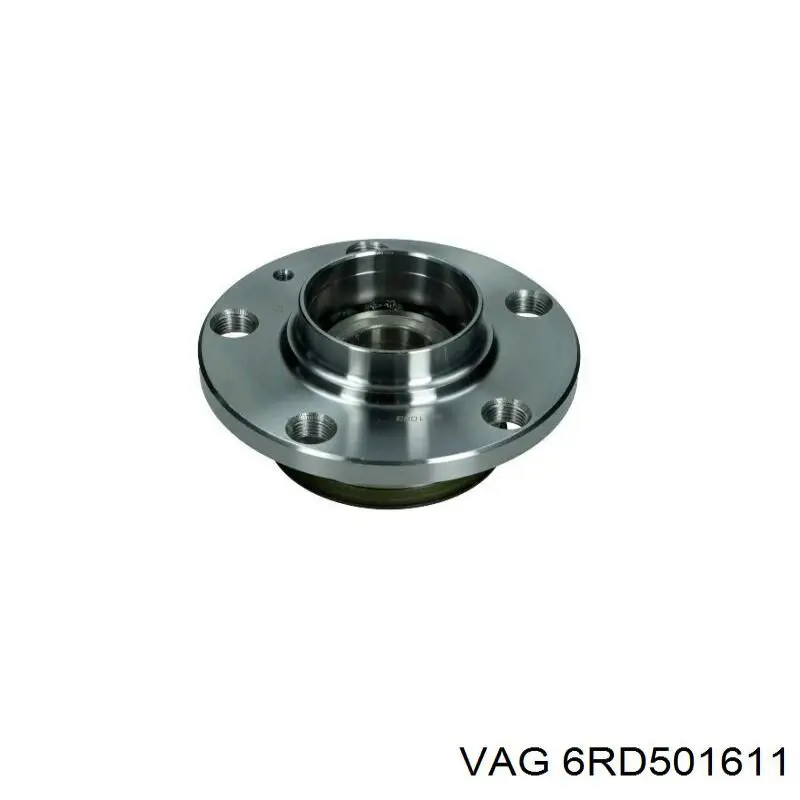 Купить 6RD501611 VAG Задняя шпиндель