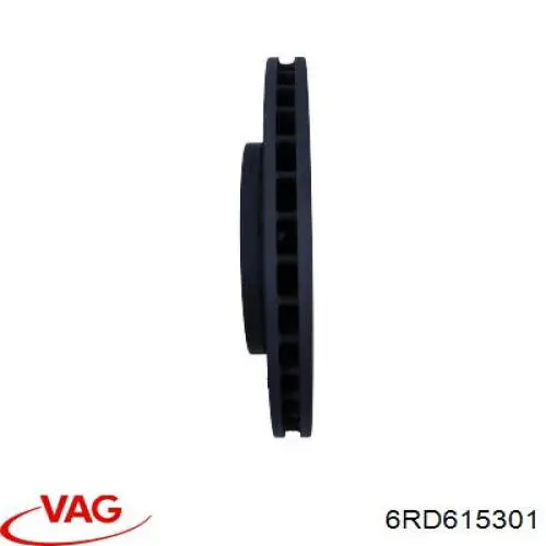 Тормоз дисковый передний VAG 6RD615301 цена, от 22.15 USD
