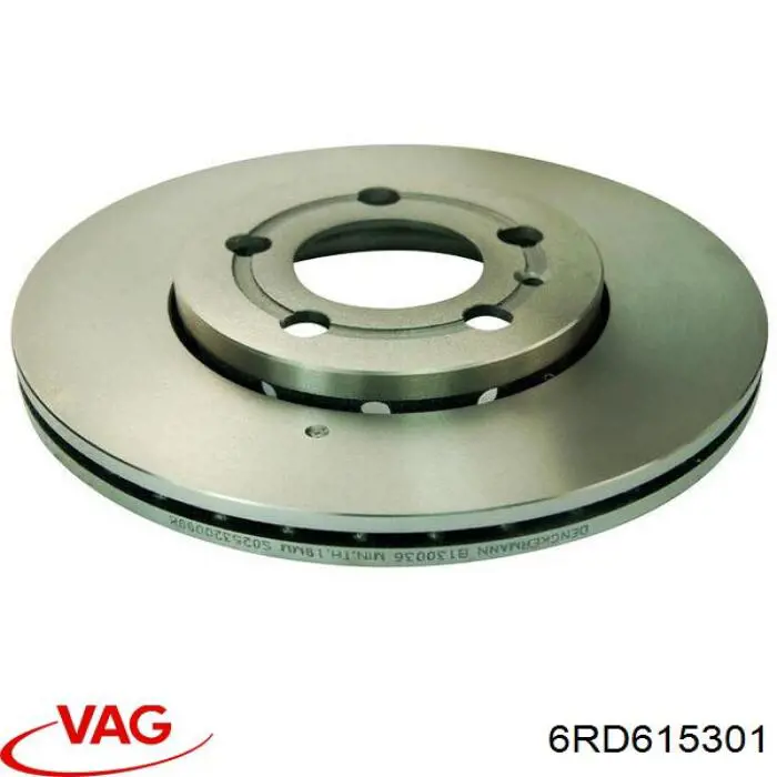 Тормоз дисковый передний VAG 6RD615301 цена, от 22.15 USD