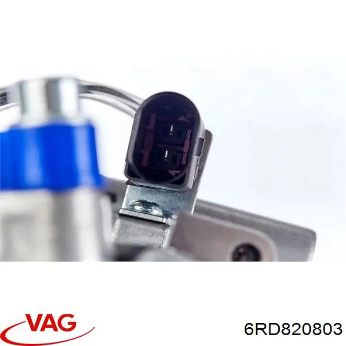 Компрессор системы кондиционирования VAG 6RD820803 цена, от 206.37 USD
