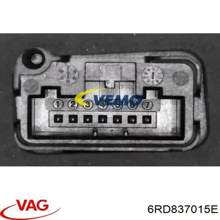 Купить 6RD837015E VAG Замок водительской двери
