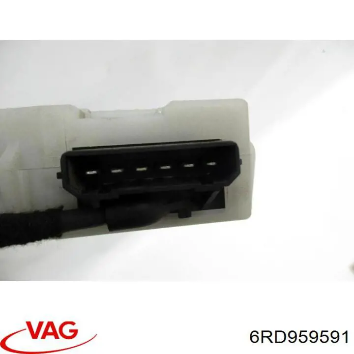 Купить 6X0959591D VAG Мотор привода люка