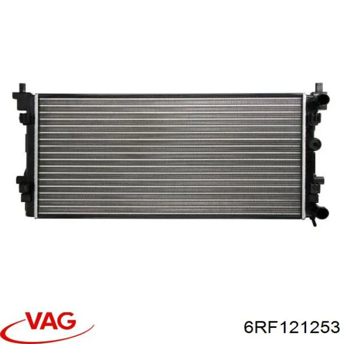 Радиатор 6RF121253 VAG