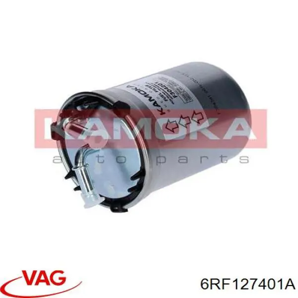 Купить 6RF127401A VAG Фильтр-отстойник топлива грубой очистки