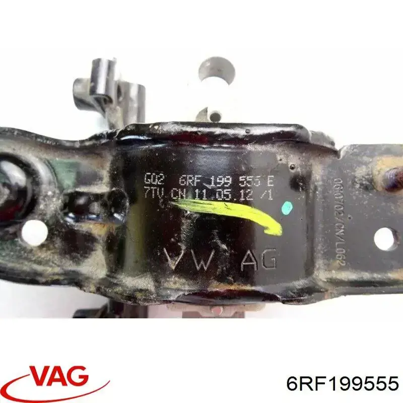 Гидроопора двигателя левая VAG 6RF199555 цена, от 43.48 USD