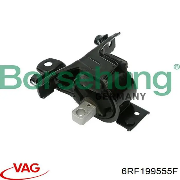 Гидроопора двигателя левая VAG 6RF199555F цена, от 32.45 USD
