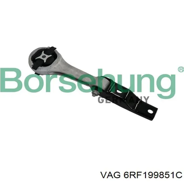 Compre 6RF199851C VAG Coxim (suporte) traseiro de motor
