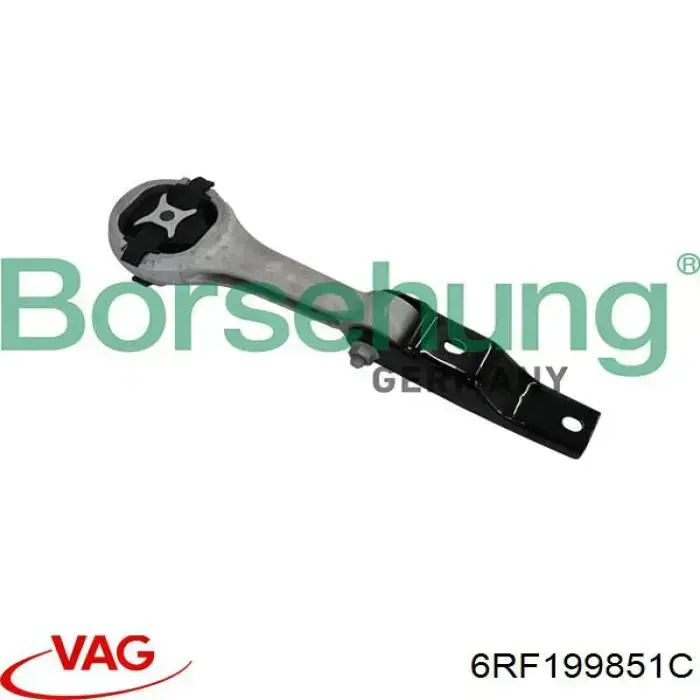 Coxim (suporte) traseiro de motor VAG 6RF199851C preço, a partir de 98,53 USD