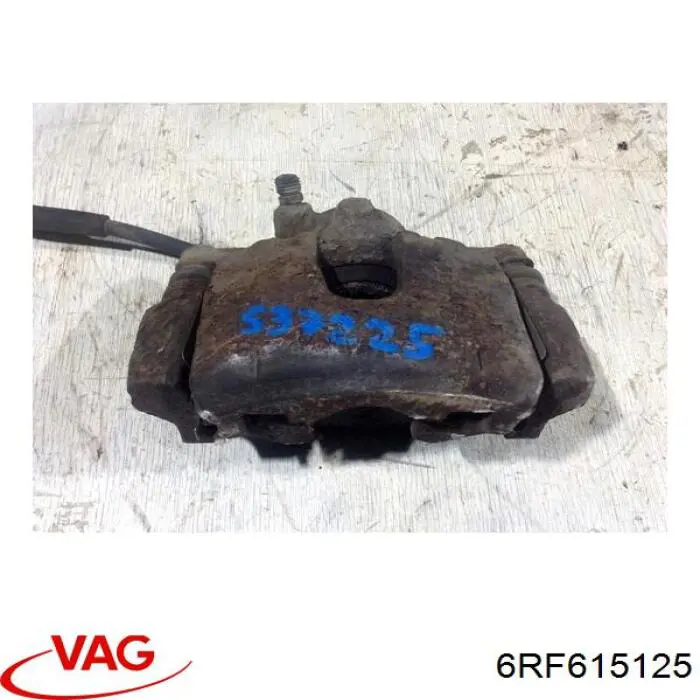 Скоба суппорта 6RF615125 VAG