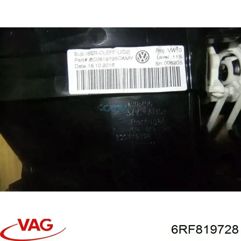 Купить 6RF819728 VAG 