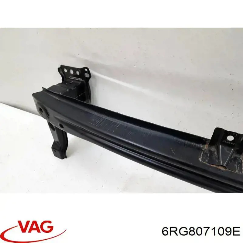 6RG807109E VAG reforçador do pára-choque dianteiro