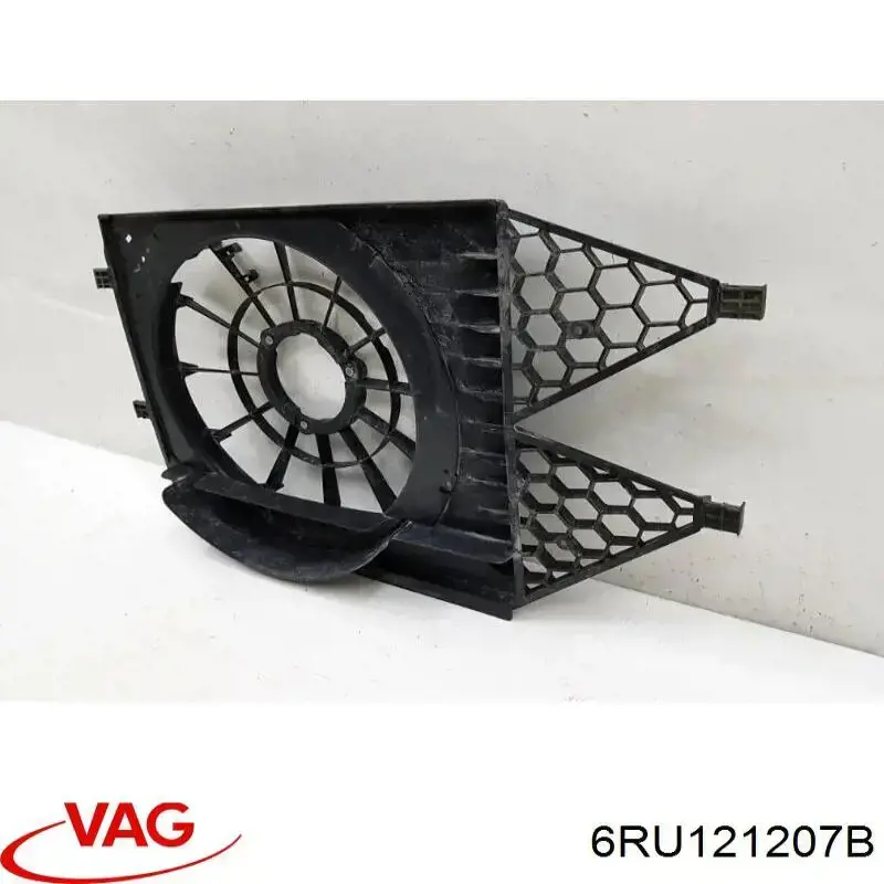 Купить 6RU121207B VAG Рамка радиатора охлаждения