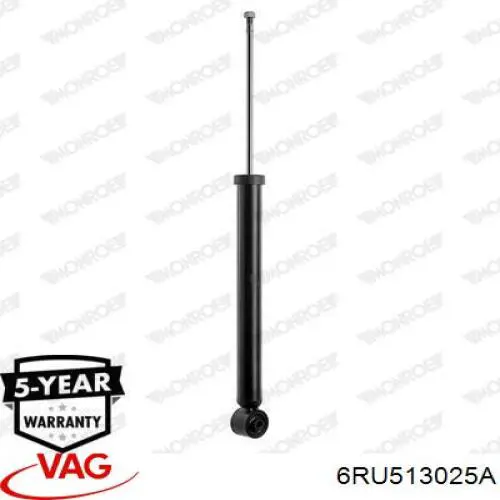 Стойка амортизатора задняя VAG 6RU513025A цена, от 25.38 USD