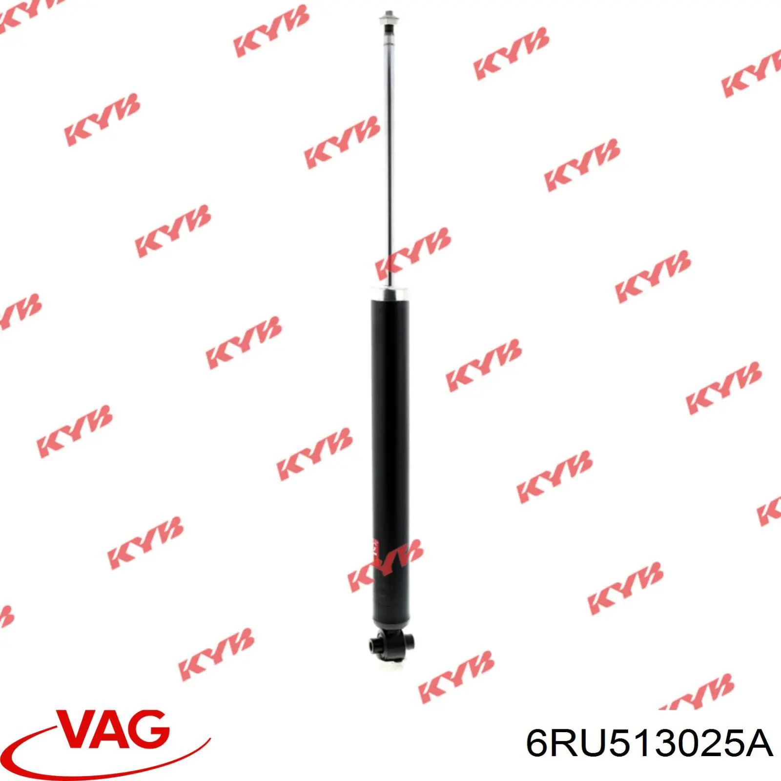 Амортизатор задний 6RU513025A VAG