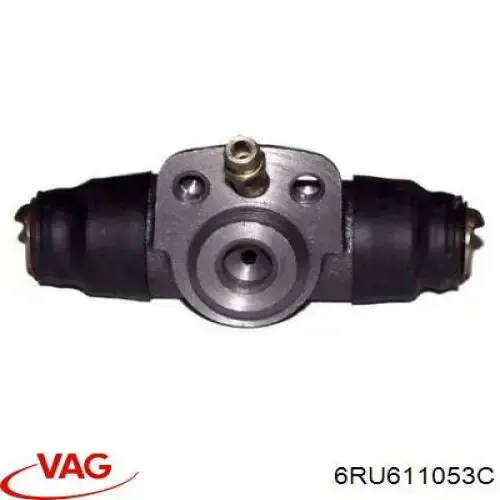 6RU611053C VAG cilindro traseiro do freio de rodas de trabalho