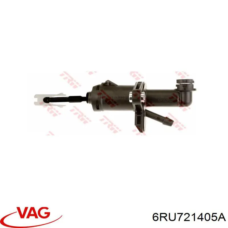 ГЦС VAG 6RU721405A цена, от 20.60 USD