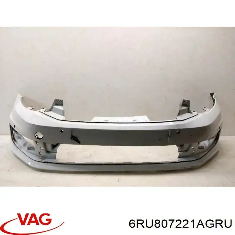 Купить 6RU807221AGRU VAG Буфер (бампер) передний