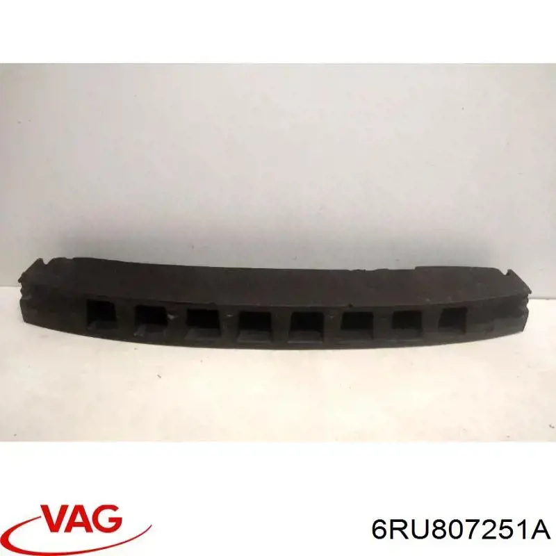 6RU807251A VAG absorvedor (enchido do pára-choque traseiro)