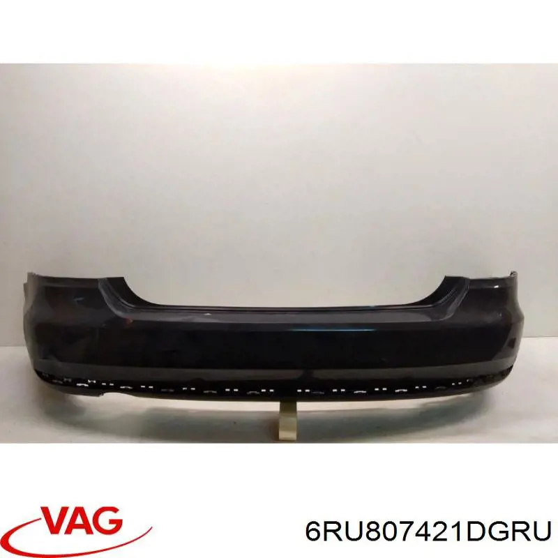 Купить 6RU807421DGRU VAG Задний бампер