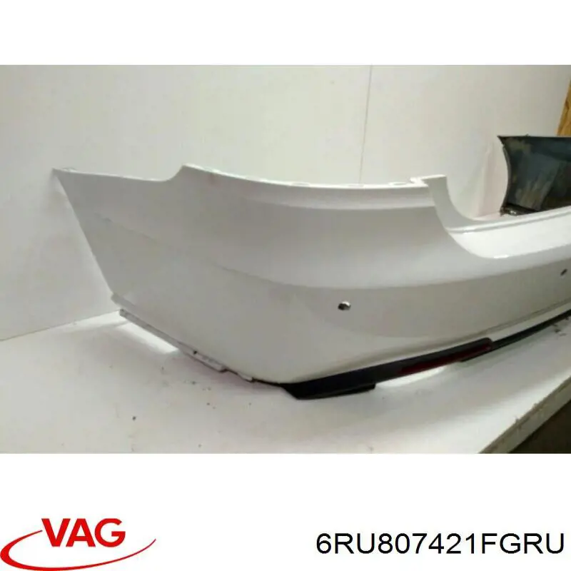 Бампер задний VAG 6RU807421FGRU цена, от 669.39 USD