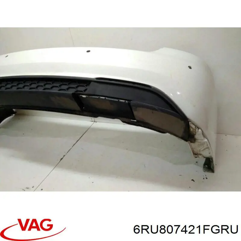 6RU807421FGRU VAG Задний бампер