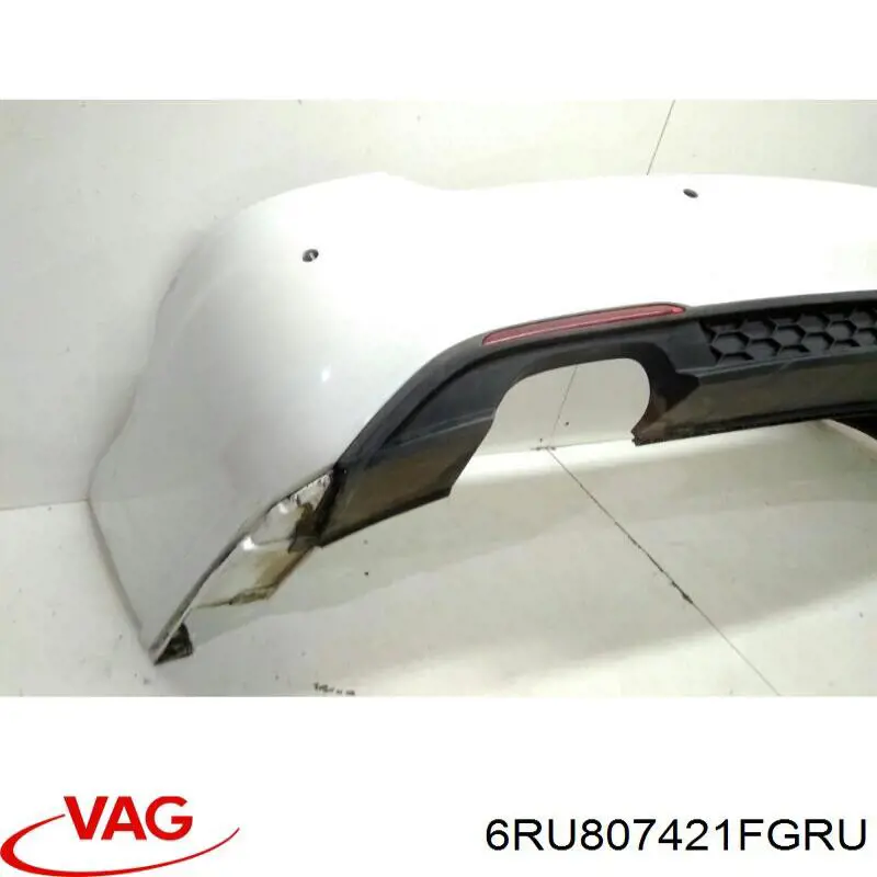 Купить 6RU807421FGRU VAG Задний бампер