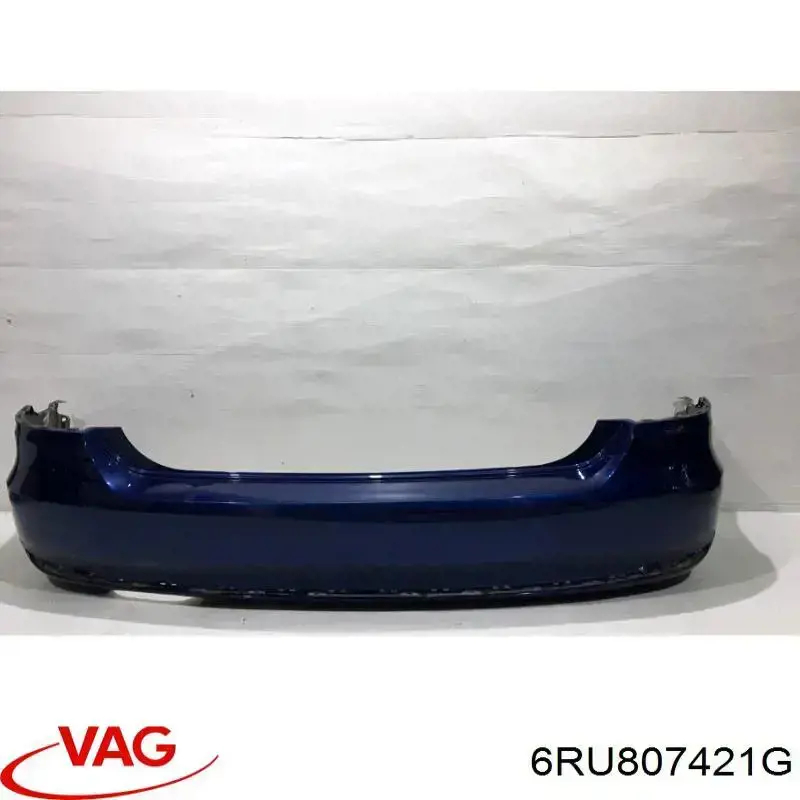 Бампер задний VAG 6RU807421G