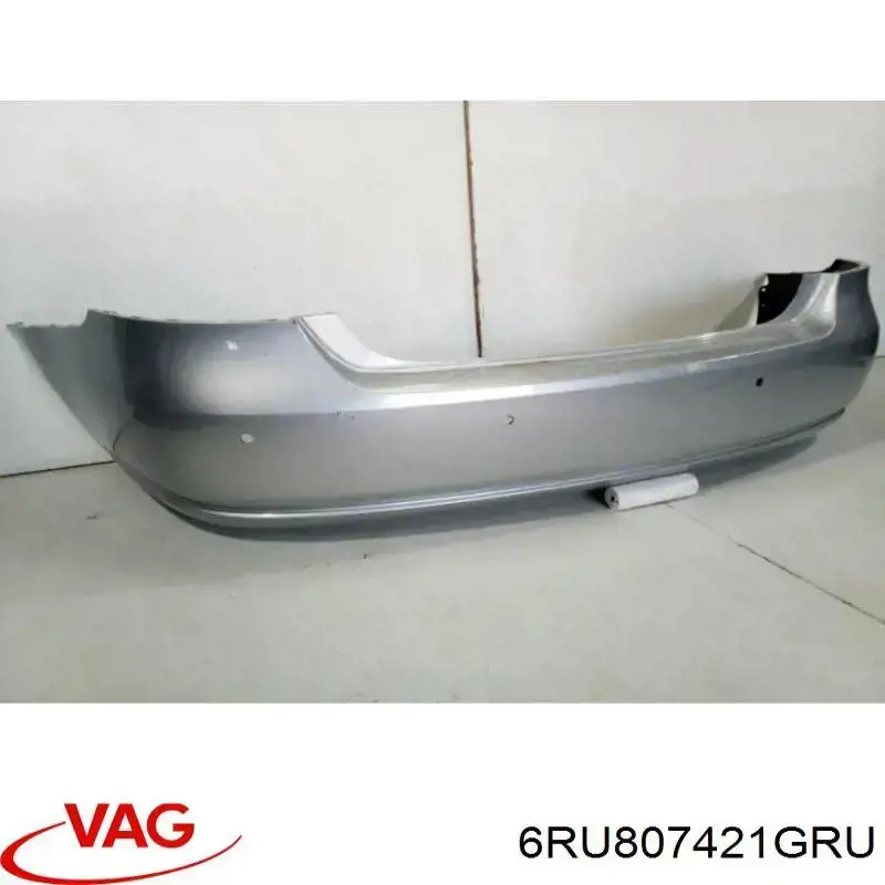Купить 6RU807421GRU VAG Задний бампер