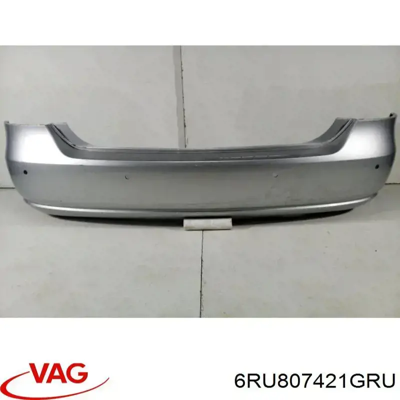 Бампер задний VAG 6RU807421GRU цена, от 61.37 USD