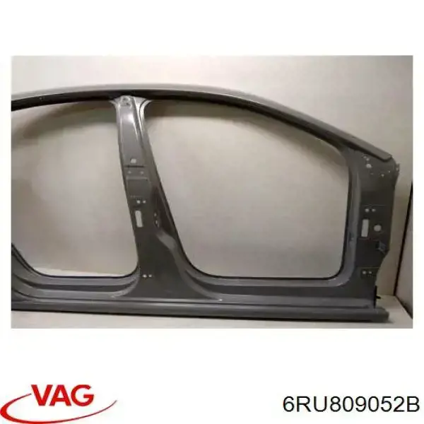 6RU809052B VAG Задняя часть кузова