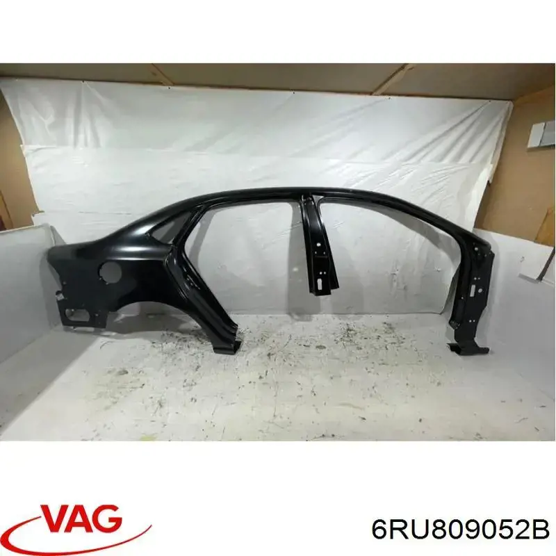 Боковина кузова правая VAG 6RU809052B цена, от 316.13 USD