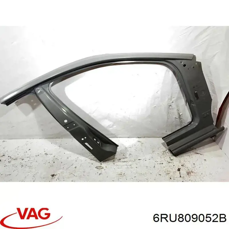 Боковина кузова правая 6RU809052B VAG