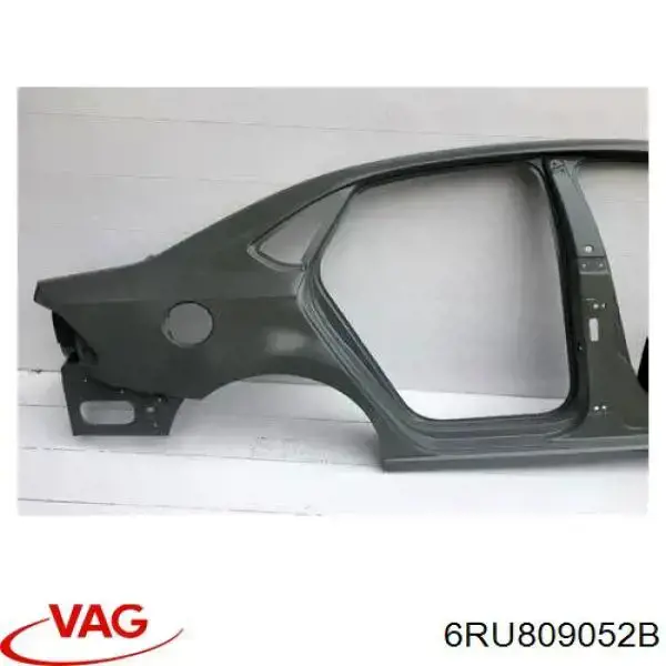 Боковина кузова правая VAG 6RU809052B цена, от 316.13 USD