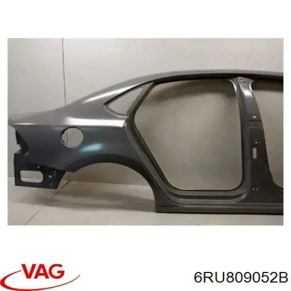 Боковина кузова правая 6RU809052B VAG
