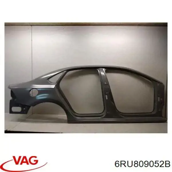 Кузовщина правая VAG 6RU809052B