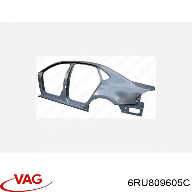 Панель кузова левая FPS FP7426511 цена, от 183.00 USD