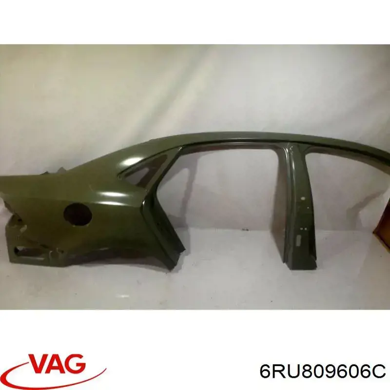 Боковина кузова правая VAG 6RU809606 цена, от 179.40 USD