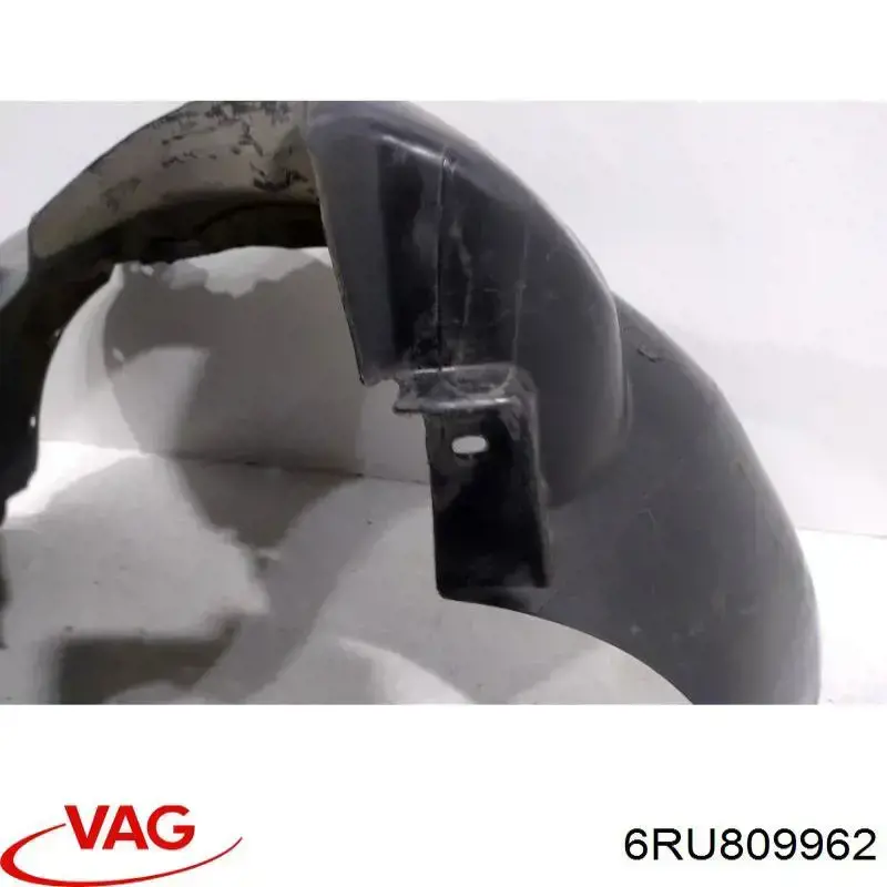 Правый подкрылок переднего крыла VAG 6RU809962 цена, от 21.73 USD