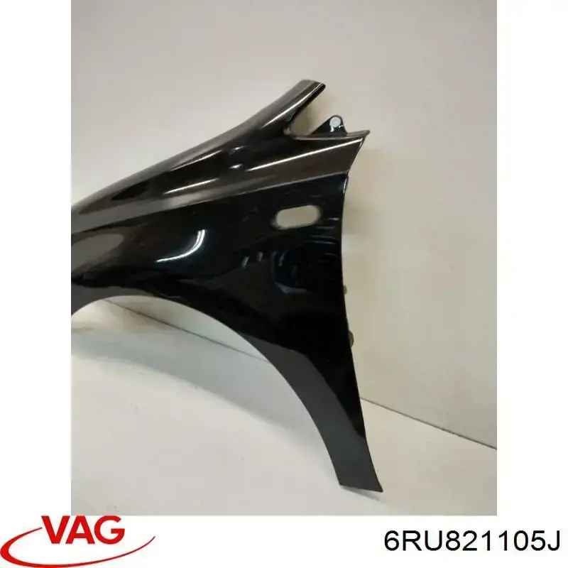 Купить 6RU821105J VAG Крыло переднее левое