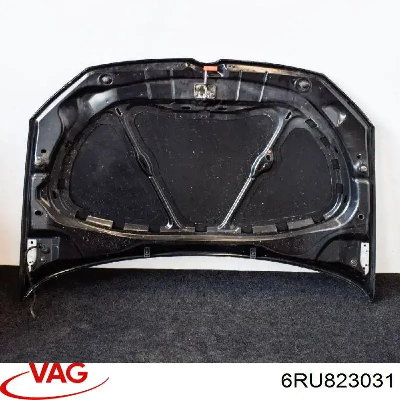 Капот VAG 6RU823031 цена, от 125.56 USD