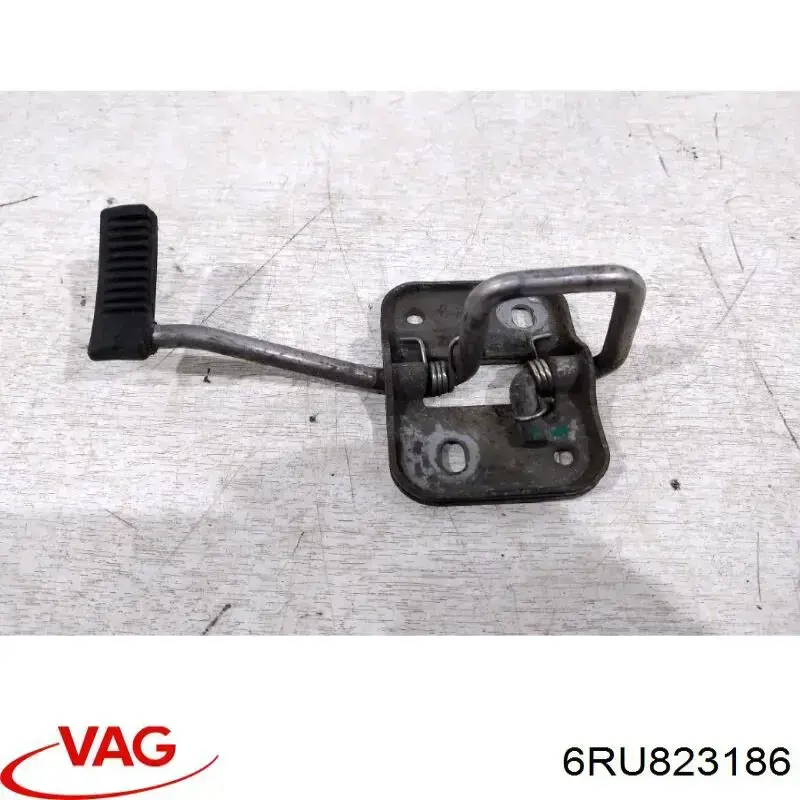 Стояк-крюк замка капота VAG 6RU823186 цена, от 17.65 USD
