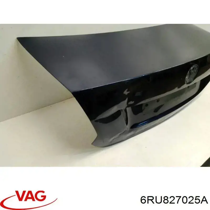 Крышка багажника 6RU827025A VAG