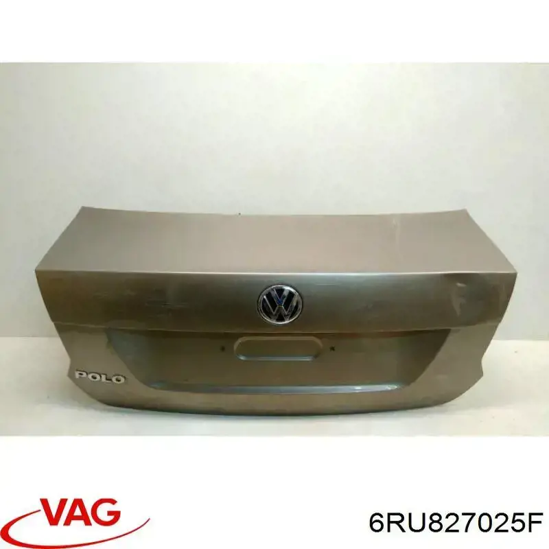 Tampa de porta-malas para Volkswagen Polo V RUS 602, 604, 612, 614