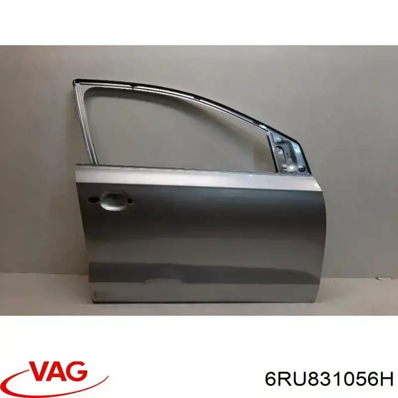 6RU831056H VAG porta dianteira direita