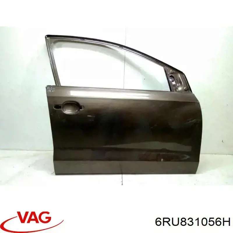 Купить 6RU831056D VAG Дверь передняя правая