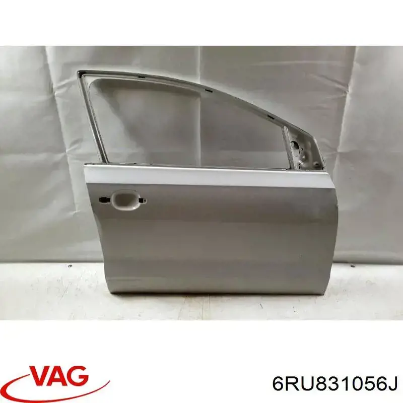 Дверь передняя правая Volkswagen Polo V хэтчбек (6R1, 6C1) (2009 - 2022) цена, от 185.63 USD