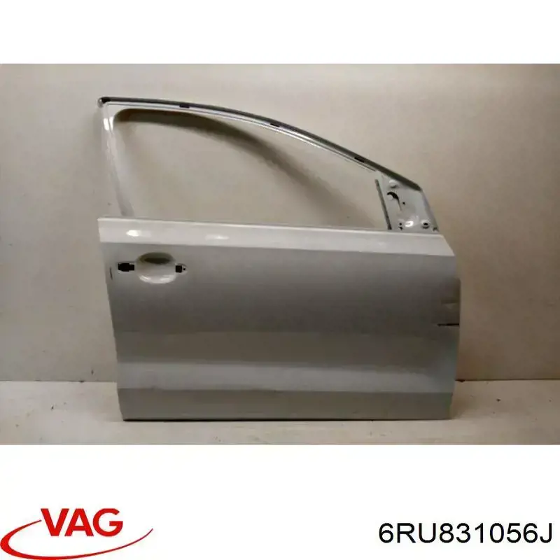 Купить Дверь передняя правая Фольксваген Поло V 6R1, 6C1