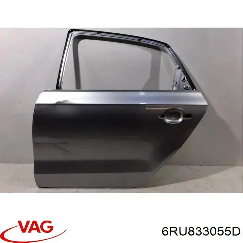 Дверь задняя, левая FPS FP7426317 цена, от 204.23 USD