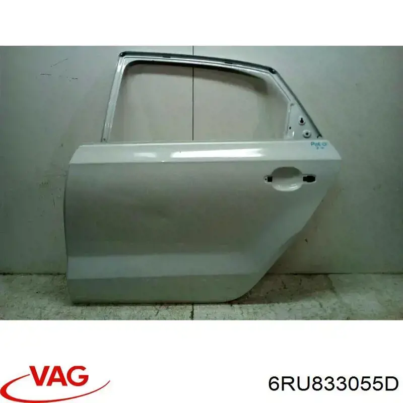 Дверь задняя левая PVG80008GL Signeda